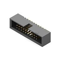 Wurth Elektronik 62702021721 Headers WR-BHD 1.27mm Male Angled Box Header 20 pins right angled gold plating