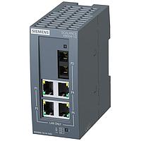 SIEMENS 6GK50041GL101AB2 Unmanaged Industrial Ethernet Switches SCALANCE XB004-1G
