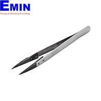 SATA 03161 ESD Fine Pointed Tips Tweezers (130mm)