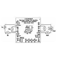 Analog Devices DC1442A Voltage Regulator - Switching Regulator LTC3603EUF Demo Board - 2.5A, 15V, Monol