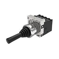 EAO 45-1F21.2010.000.109 Toggle Stick (45-1F21.2010.000.109) TOGGLE STICK/ M L-C-R, U-C-R, BK, 1NO, 1NO, 1NO, 1NO SC