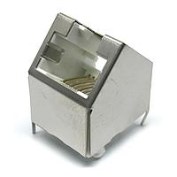 Wurth Elektronik 615008145121 Modular WR-COM Mod Jack Feml 8P8C Shield Std&Rvs