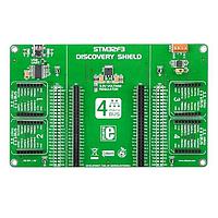 Mikroe MIKROE-1447 Daughter Cards & OEM Boards STM32F3 Discovery Shield