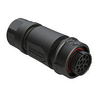 Amphenol SINE Systems FLS6BS14N12S03 Connectors 12 POS PLUG