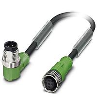 PHOENIX CONTACT 1668616 Sensor Cables / Actuator Cables M12 4P 5.0M R/A M- F