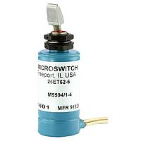 Honeywell 25ET62-6 Toggle Switches SW Toggle SPDT 4A 28VDC T/H