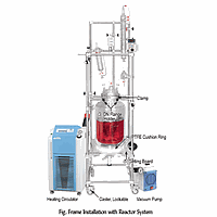 SciLab SL.ReF7037 PTFE Cushion Ring, od Φ340×id Φ275×Thick 15mm