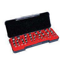 INSIZE 4168-S25 Steel Ball Set (25 pairs)