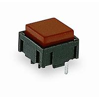 E-Switch 320.01E11GRN Tactile Pushbutton Switch SPST MOM PC MNT