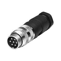 Amphenol Tuchel T3504-552 Connectors MALE CABLE CONNECTOR 8 WAY
