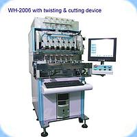 Wey Hwang WH-2006 6 Spindle Automatic Coil Winding Machine (18,000 rpm)