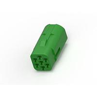 AMP Connectors - TE Connectivity 2822343-1 Housings MINI MLC PLUG HSG ASSY 7P