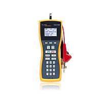 Fluke Network TS54-BANA Test Set + TDR, 4 MM Banana, Extra-large Alligator Clips, Test Probe