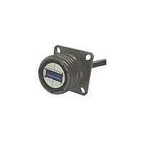 Amphenol Socapex USB3FTV2SB15NOPEN USB 3.0 USB3 Fld SqFlng Rcpt B Code 1.5m Ni Pot