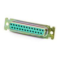 Cinch DBMAM25S-FO Receptacle DSUB 25F CRIMP LC  ZINC