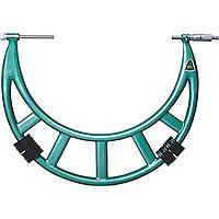 INSIZE 3206-1000 OUTSIDE MICROMETER WITH EXTENSION ANVIL COLLAR (900-1000mm/0.01mm)