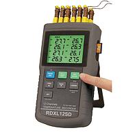 OMEGA RDXL12SD-CAL-3 12-channel digital thermometer (-50.1~1300ºC, SD 2GB)