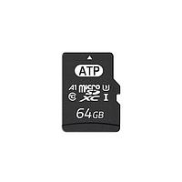 ATP Electronics AF64GUD4-BBAXM MicroSD Cards microSD 6.0 Commercial Grade 64GB