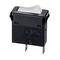 E-T-A Circuit Breakers 3130-F110-H7T1-W22AR3-10A Thermal Thermal Overcurrent Illuminated Circ Breaker, 1 Pole, 10A