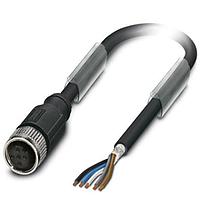 PHOENIX CONTACT 1512319 Sensor Cables / Actuator Cables SAC-5P-10.0-PUR/ M12FS SH BK