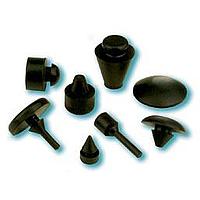 Heyco G2017 Push In RGB 218-875-6 BLK .875X.171