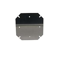 Bud Industries DPX-287074 Panel, Internal Kit-Floating Internal Mnt Pnl For DPH-28707 and DPS-28707 (5.8 x 5.8 x 0.1)
