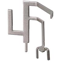 Linx Technologies - TE Connectivity ANT-W63-MSA-TH1 2.4GHz Antenna - 2.4GHz, 5GHz, Bluetooth, WiFi, WLAN, Zigbee 2.4/5/6 GHz WIFI6/6E antenna, stamped metal, through hole mount