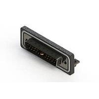 EDAC 629W21W1340-1NB Mixed Contact D-Sub Connectors Right-angle Waterproof Power Combo D-Sub Connector