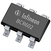 Infineon BCR602XTSA1 Linear LED Controller LED DRIVER