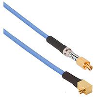 Amphenol SV Microwave FRSMPS-047-MV67.3SMPS-180 RF Cable Assemblies SMPS R/A F VITA 67.3 SMPS 18"Cable
