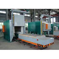 Wondery RT2-230-12 Gas Fired Heat Treatment Bogie Hearth Furnace Car Bottom (8600kcal/m3; 1260℃)