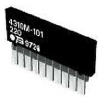 Bourns 4308M-102-104LF Networks THK FILM MOLD SIP 100K 2%