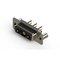 EDAC 628-3WK3224-5N3 Mixed Contact D-Sub Connectors Vertical Combo Dsub