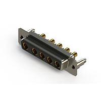 EDAC 628-5W5-624-3TD Mixed Contact D-Sub Connectors Vertical Combo Dsub