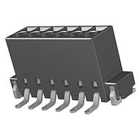 HARTING 14010213101000 Fixed Terminal Blocks 2P 24-20 AWG spring 6pin, PL2