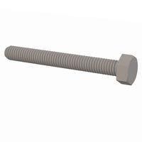 Essentra Components 50M030050J025 Cap Screw Hex Unslotted Bolt, M3 X .5 Thread, 25mm Lg