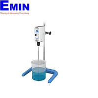 VELP DLS Overhead Stirrer System (with Support and Stirring Shaft)