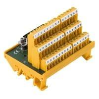 Weidmuller 1428110000 Terminal Block Interface Modules RS SD44M HD UNC4.40 S