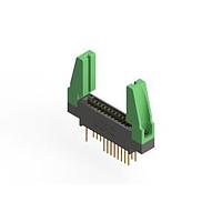 EDAC 395-026-523-888 Standard Card Edge Connectors .100" (2.54mm) Pitch Card Edge Connector