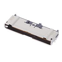 AMP Connectors - TE Connectivity 2343571-1 Receptacles REC. CONNECTOR, RA 124 POS SLIVER