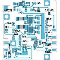 Quantic X-Microwave XR-B915-0809D-SP Bias Controller Bias Controllers, LT3045EDD#TRPBF