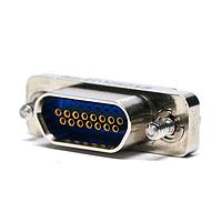 Glenair MWDM2L-9TSM Micro-D D-Sub Connectors MICRO D