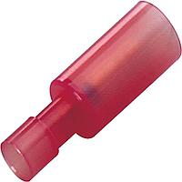 Panduit EBNF18-4FIM-Q Butt Fully Insulated Nylon Male Bullet Discon