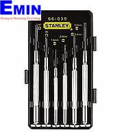 STANLEY 66-039 6 pcs Jewelers Precision Screwdriver Set