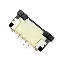 Riverdi ZIF1004UH FFC & FPC Connectors ZIF 1mm pitch, 4 pin, Upside contact
