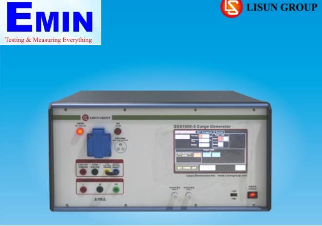 Laboratory equipment for electromagnetic compatibility and impulse testing