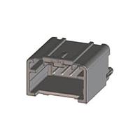 Molex 34825-8201 PCB Header Mini50 UNSLD VHDR DR 20CKT POL B GRY