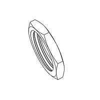 Amphenol LTW BEA00010030 Accessories M12 Panel Nut