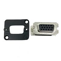 NEUTRIK NADB15FF-B D-Sub Adapters & Gender Changers DSUB15 female-female D style, Black