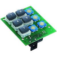 RAFI 5.05.004.903/0000 Switch Bezels / Switch Caps RK 90 II Sealing frame none